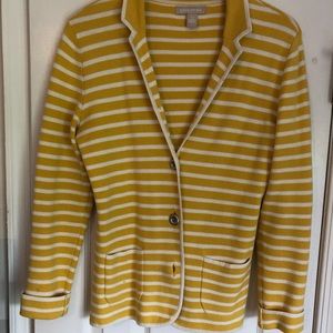 Banana Republic Striped Blazer